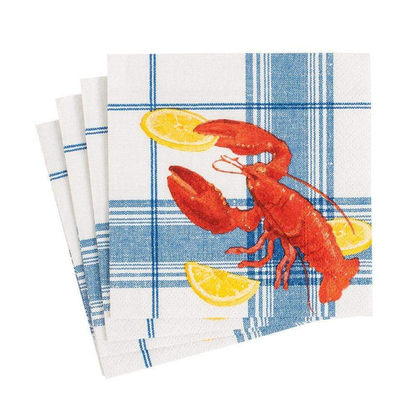 Lobster Bake Cocktail Napkin