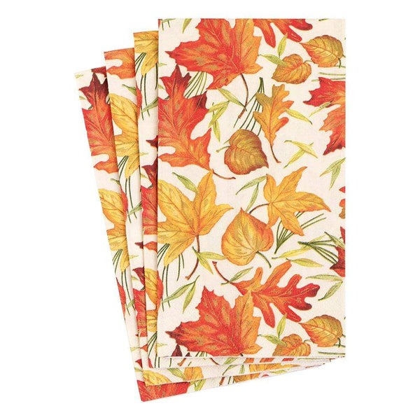 Woodland Leaves Guest Towel