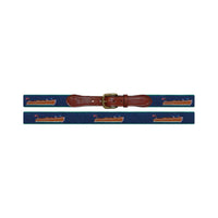 Wooden Boat Needlepoint Belt - All She Wrote