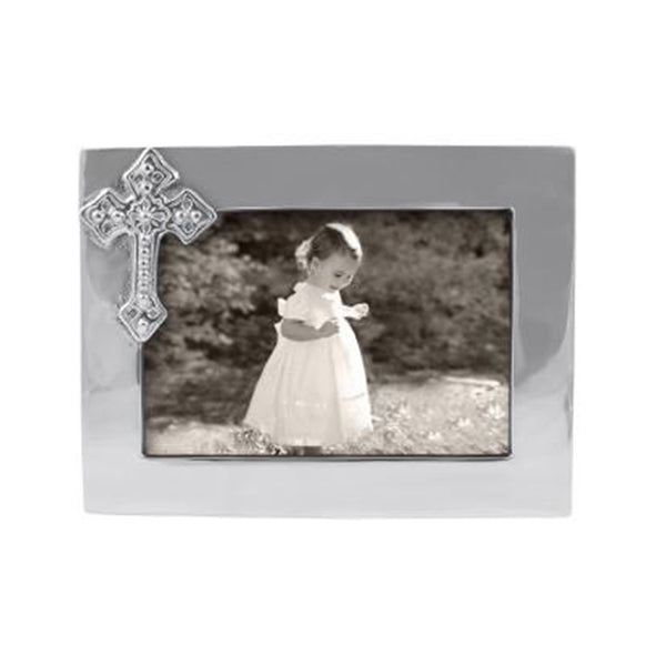 Cross 4x6 Frame - All She Wrote