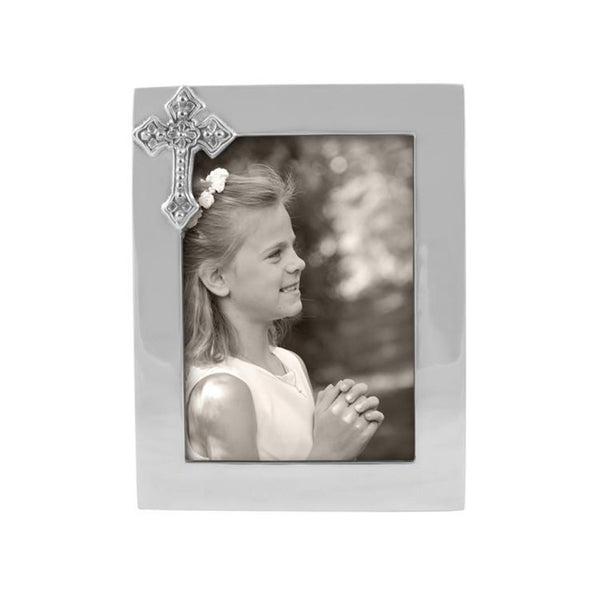 Cross 5x7 Frame - All She Wrote