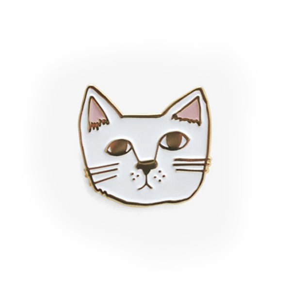 Kit Cat Pin - All She Wrote
