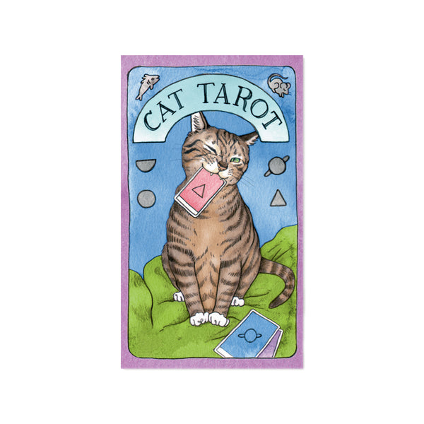 Cat Tarot Cards - All She Wrote