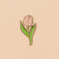 Tulip Enamel Pin