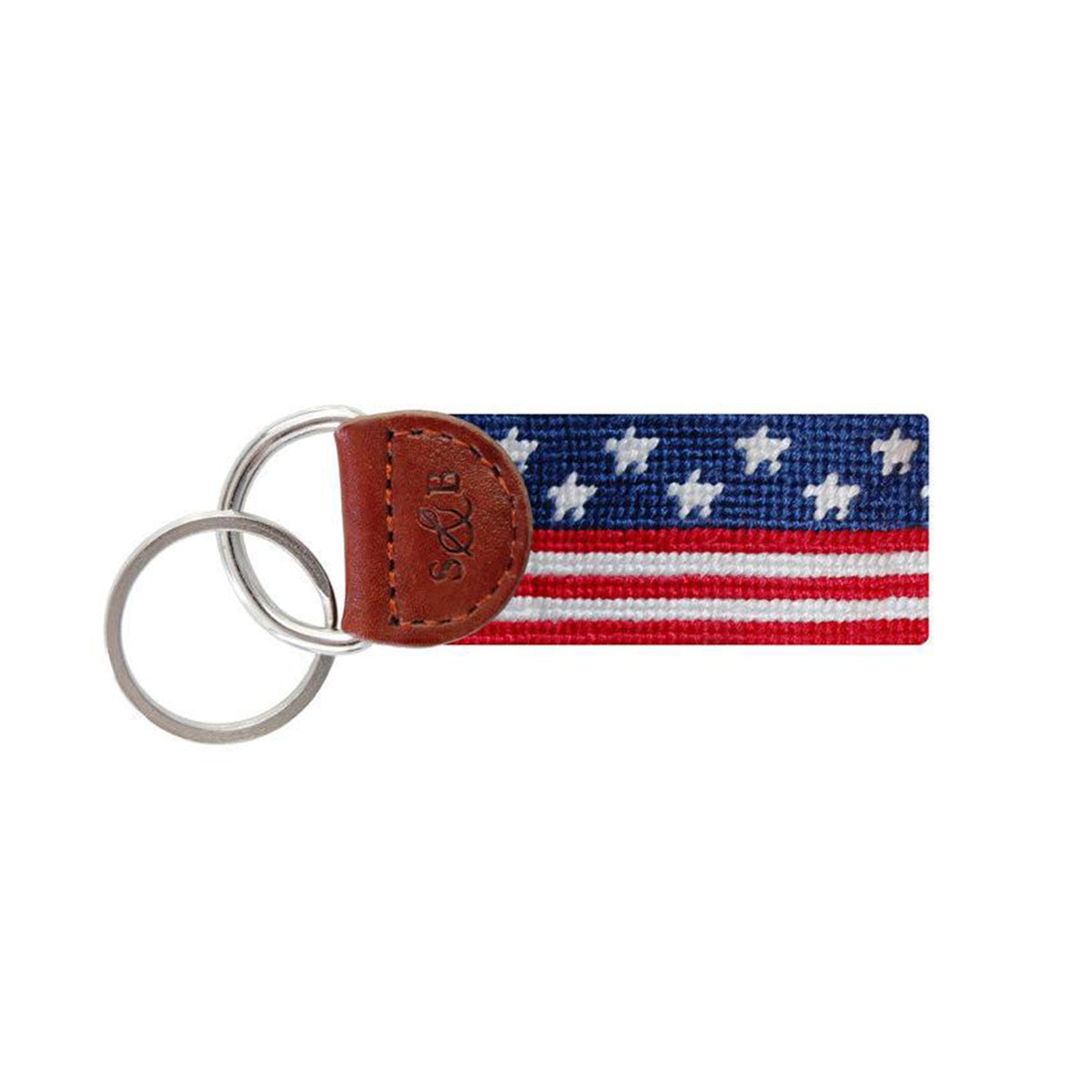 Old Glory Key Fob - All She Wrote