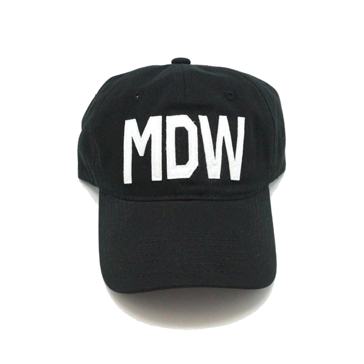 Black MDW Hat - All She Wrote