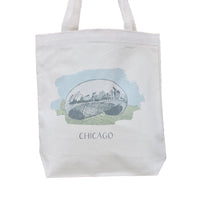 Chicago Bean Tote - All She Wrote
