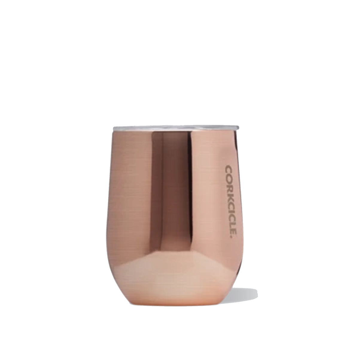 Copper Stemless Wine Cup - All She Wrote