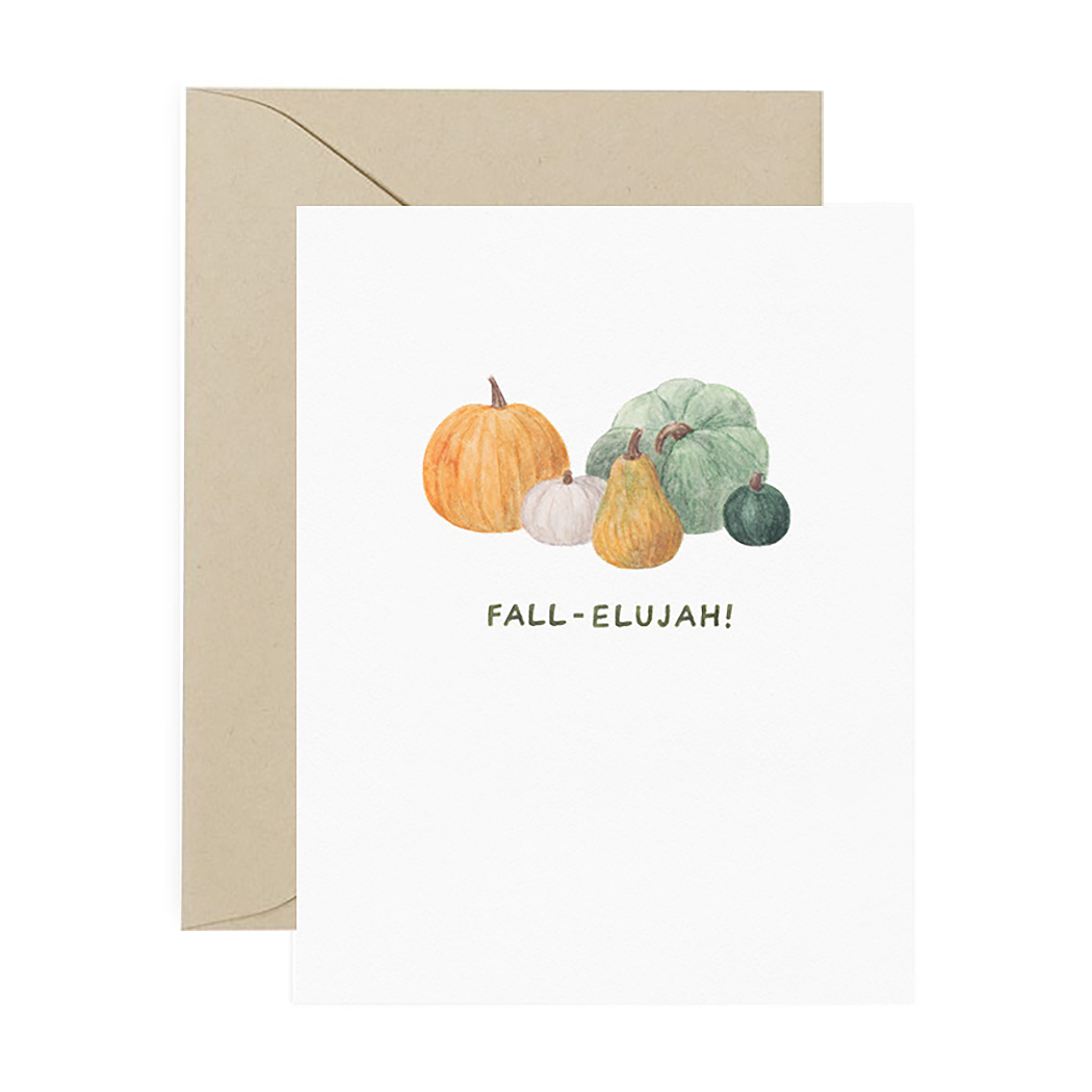 Fall-elujah Card