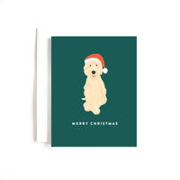 Santa Doodle Boxed Stationery
