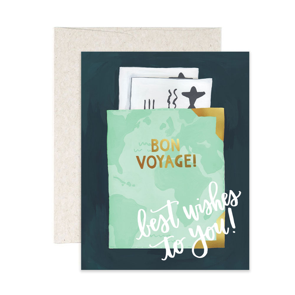 Bon Voyage Passport Card