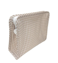 Gingham Khaki Roadie