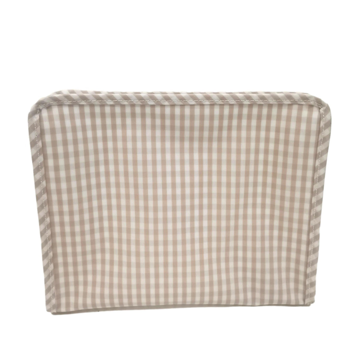 Gingham Khaki Roadie