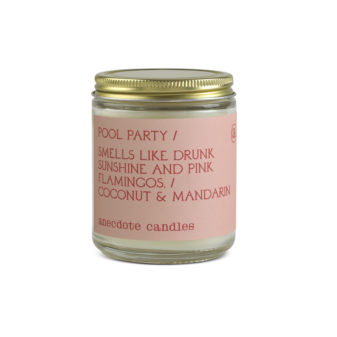 Pool Party Jar Candle