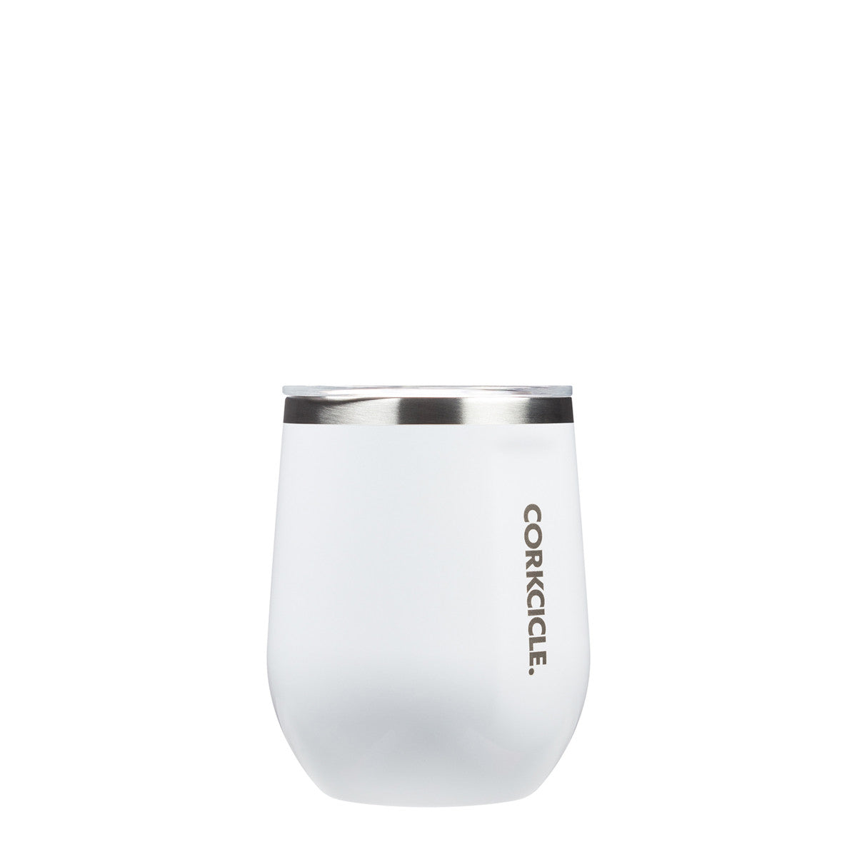 Gloss White Stemless Wine Cup
