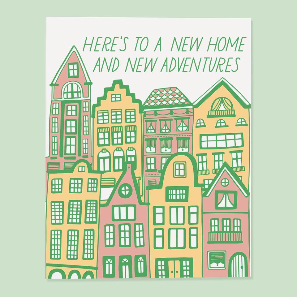 New Home New Adventures Card