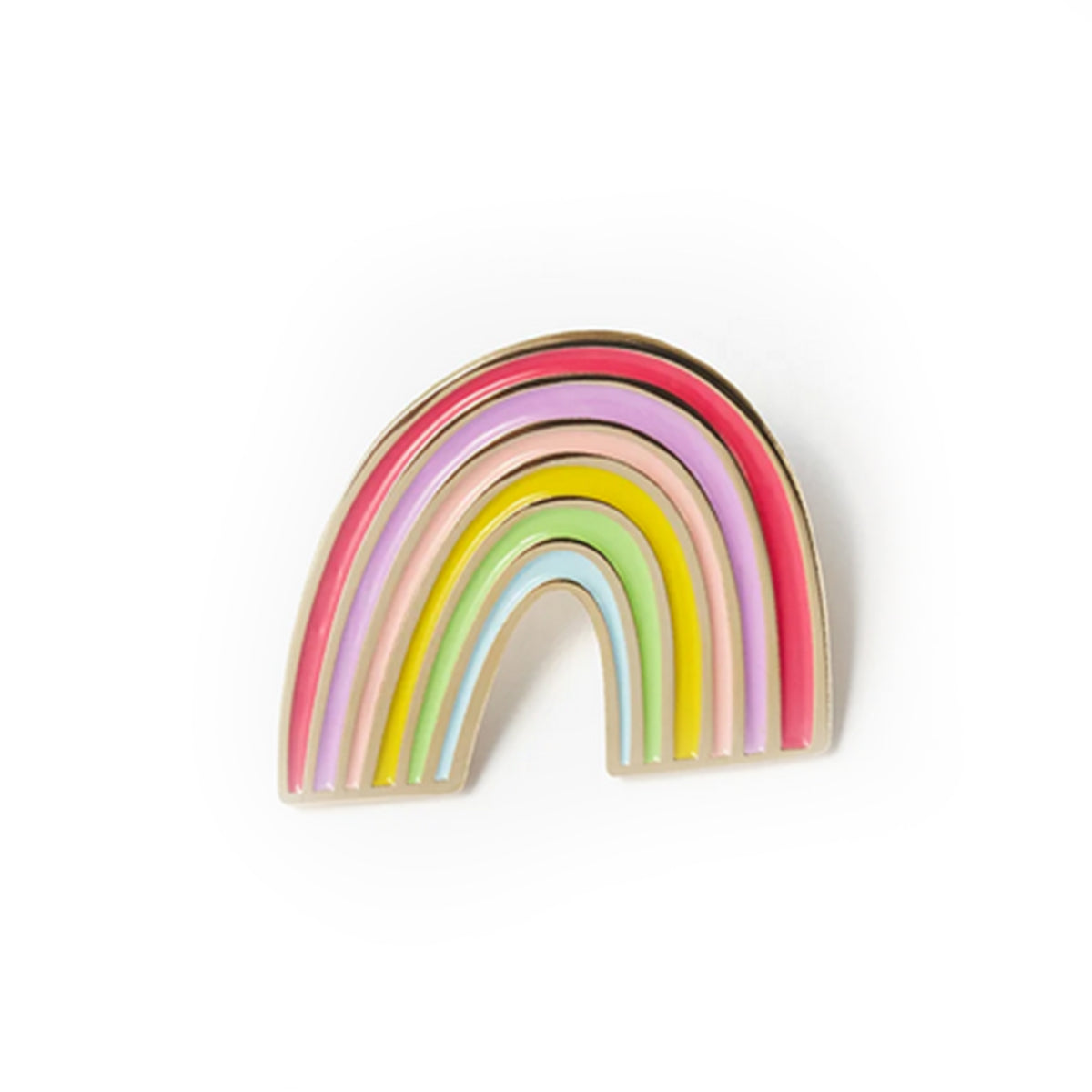 Rainbow Pin - All She Wrote