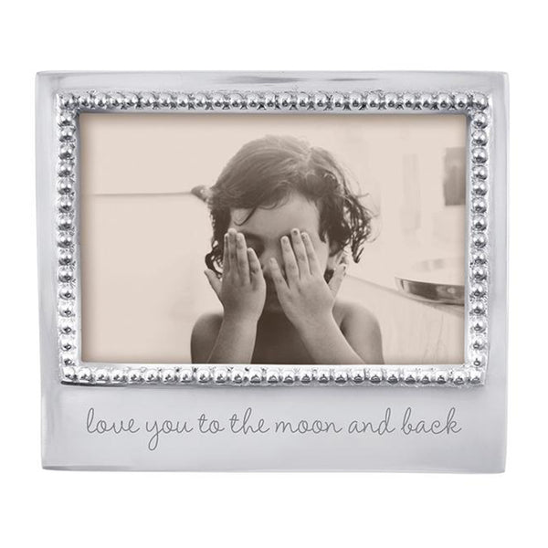 Moon and Back Frame - All She Wrote