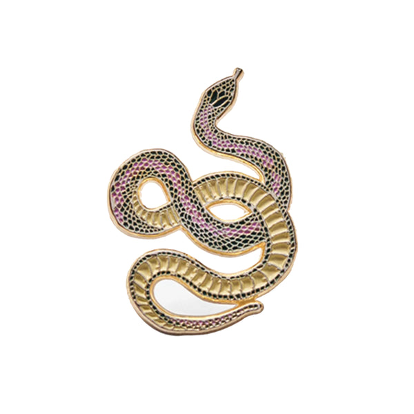 Snake Pin - All She Wrote