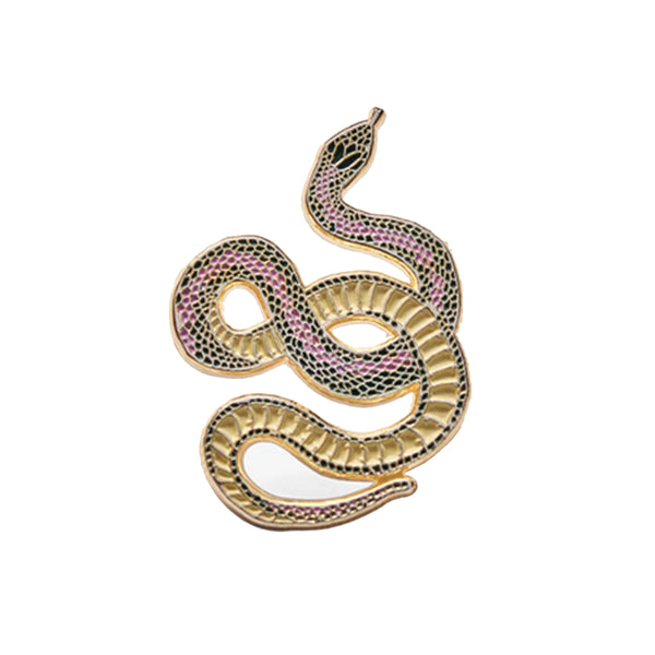 Snake Pin - All She Wrote