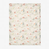 Bear Fur Muslin Blanket