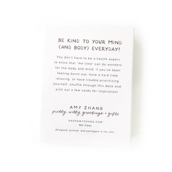 Self Care Card Pack