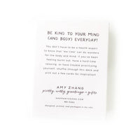 Self Care Card Pack