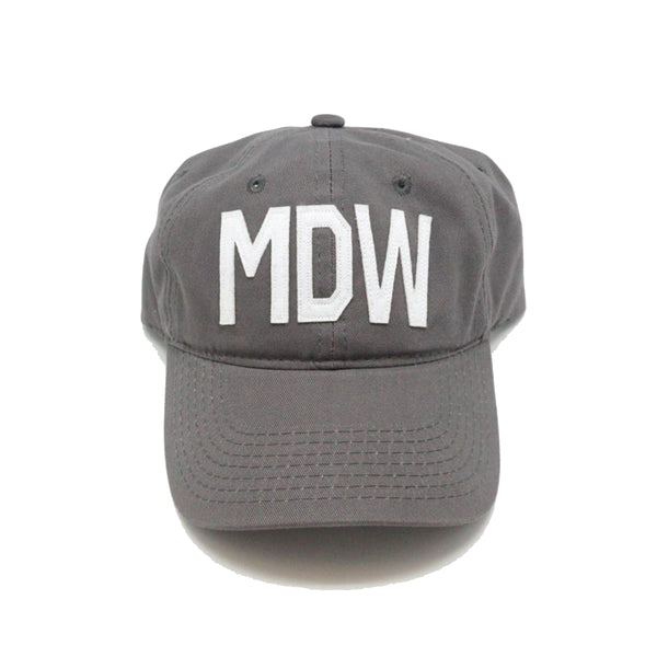 Gray MDW Hat - All She Wrote