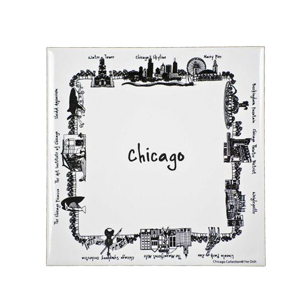 Chicago Trivet - All She Wrote