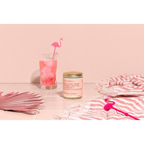 Pool Party Jar Candle