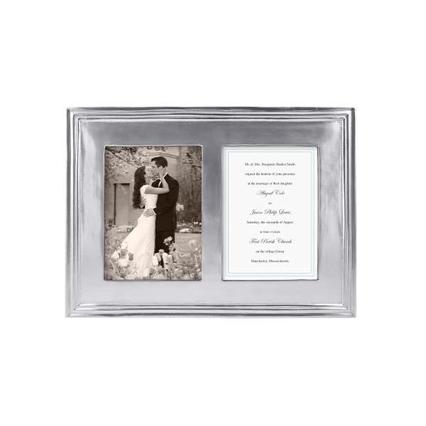 Classic 5x7 Double Frame - All She Wrote