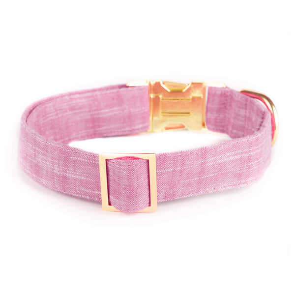 Orchid Dog Collar - All She Wrote