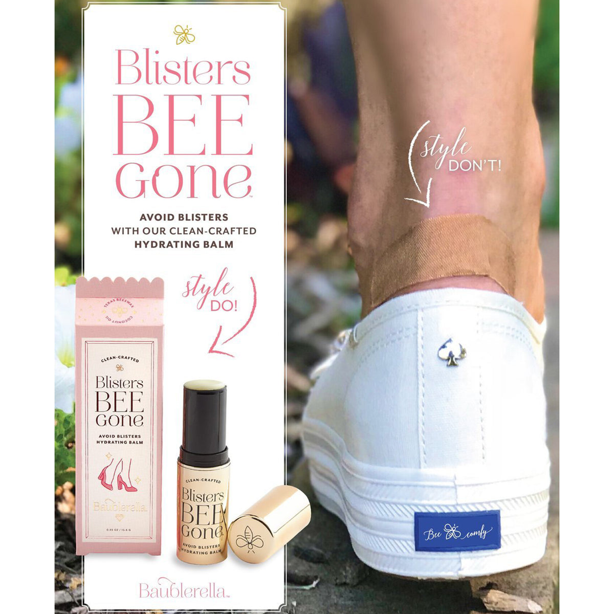 Blisters Bee Gone - All She Wrote