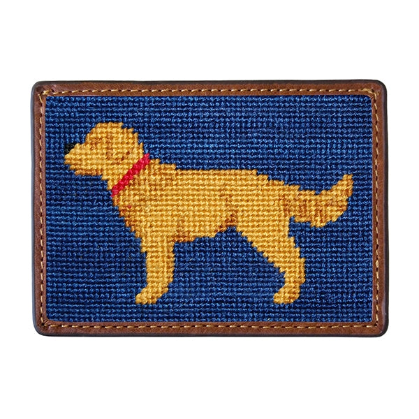 Golden Retriever Card Wallet