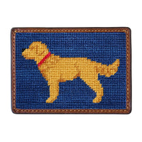 Golden Retriever Card Wallet