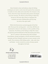 History of Fly-Fishing in Fifty Flies - All She Wrote