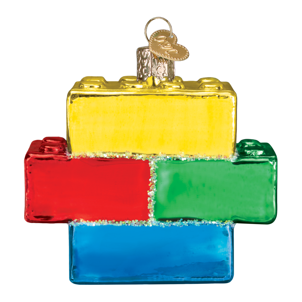 Building Blocks Ornament