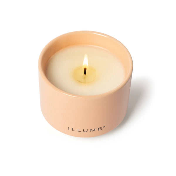 Paloma Petal Matte Ceramic Candle