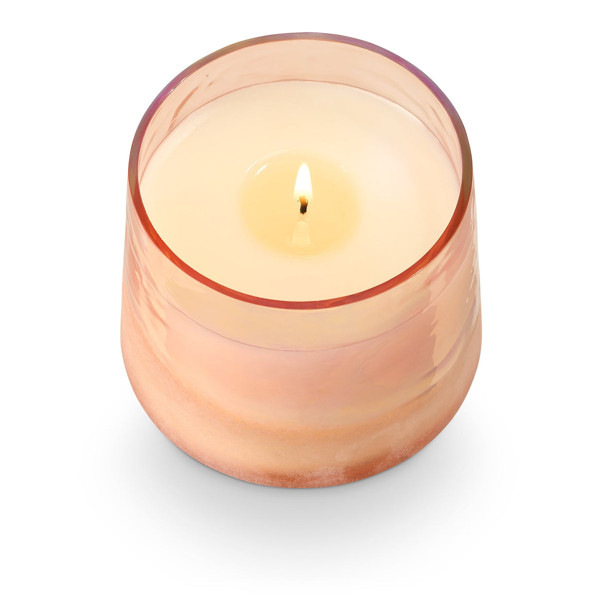 Paloma Petal Baltic Glass Candle