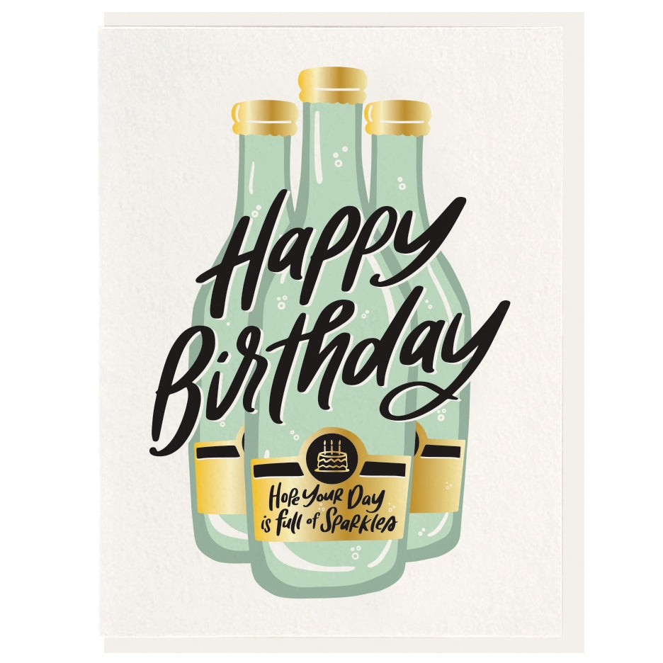 Sparkles Birthday Card