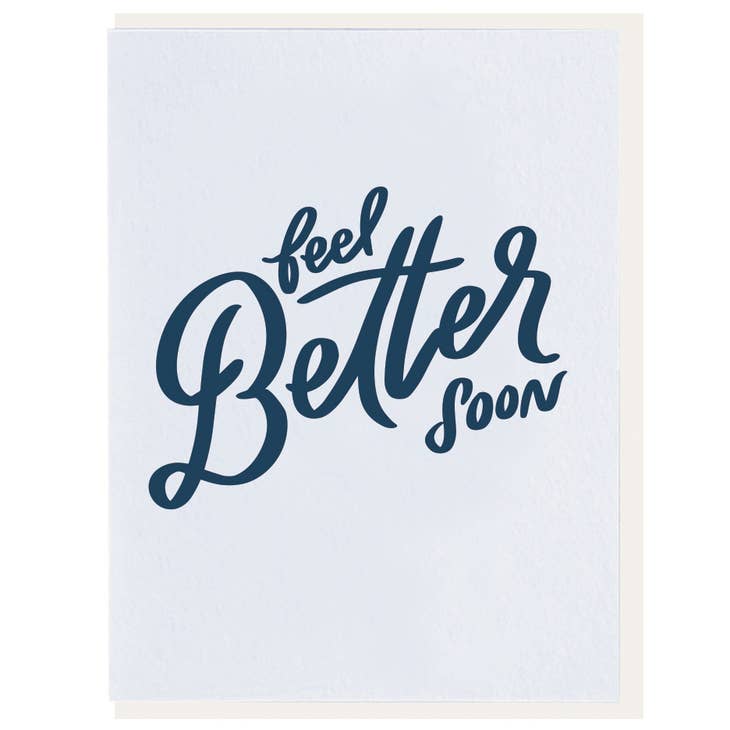 Feel Better Soon Card