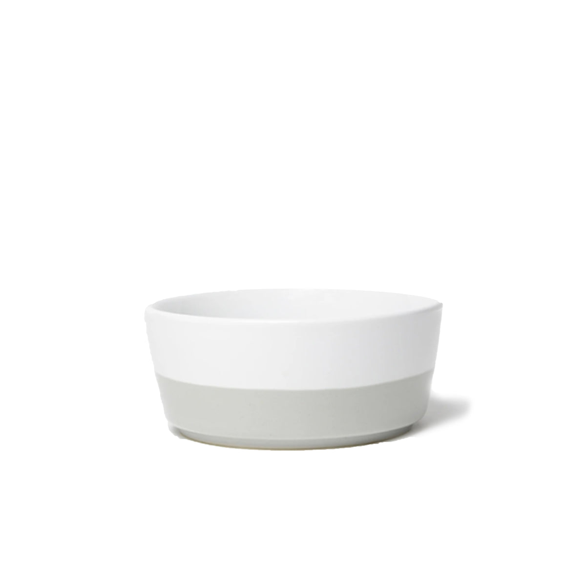 Light Grey Dipper Dog Bowl - All She Wrote