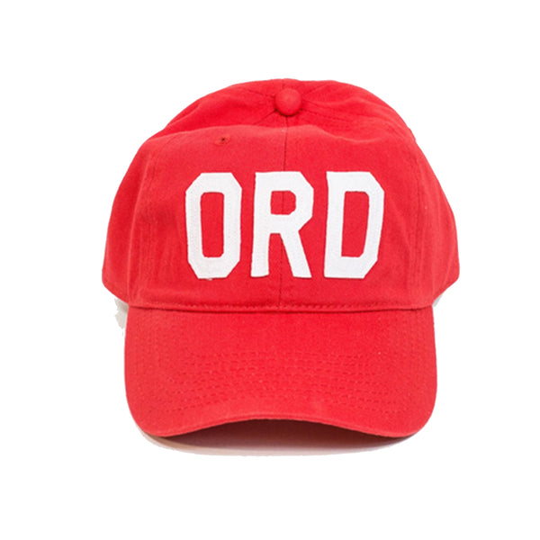 Red ORD Hat - All She Wrote