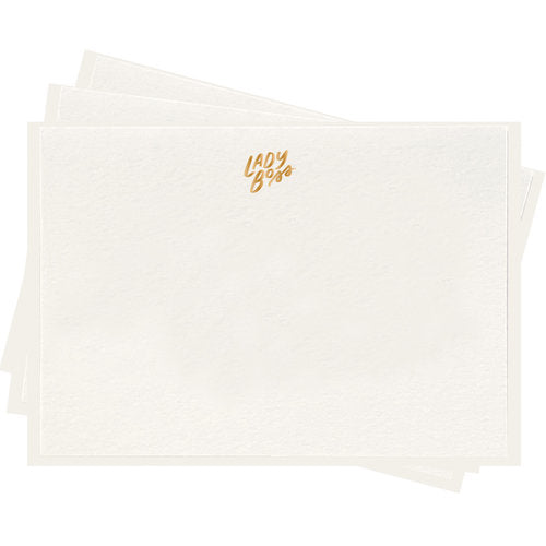 Lady Boss Boxed Stationery - All She Wrote