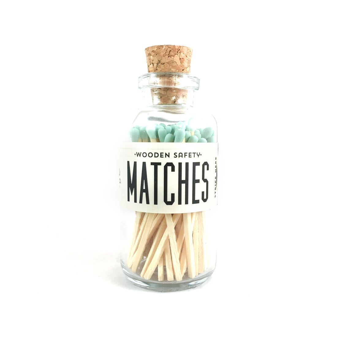 Mint Vintage Apothecary Matches