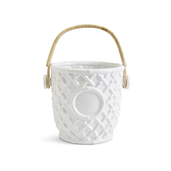 Hampton Faux Bamboo Wine Bucket