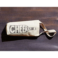 Cheers! Wine Tote