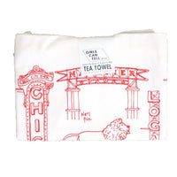 Chicago Landmarks Tea Towel - All She Wrote