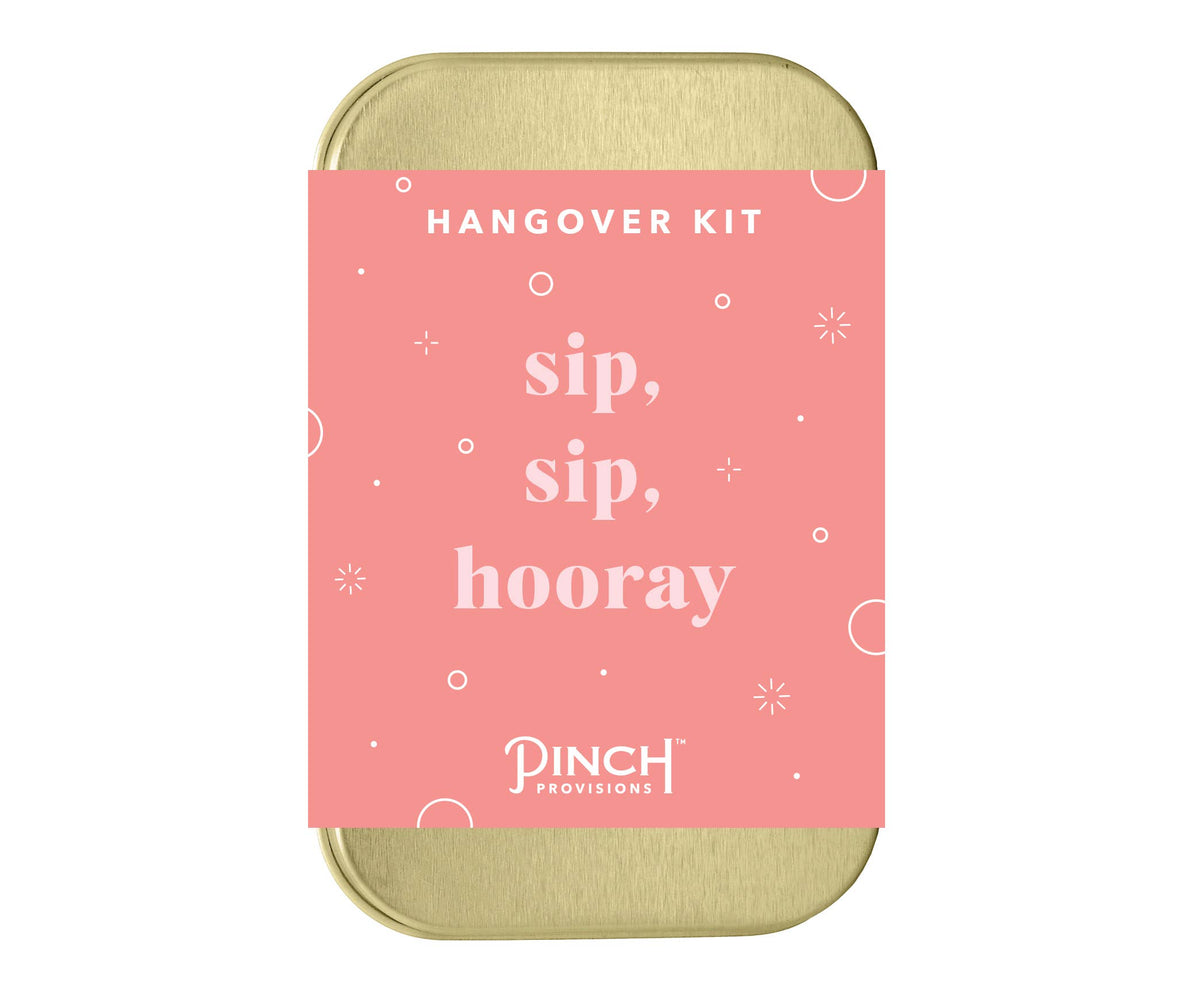 Sip Sip Hooray Hangover Kit