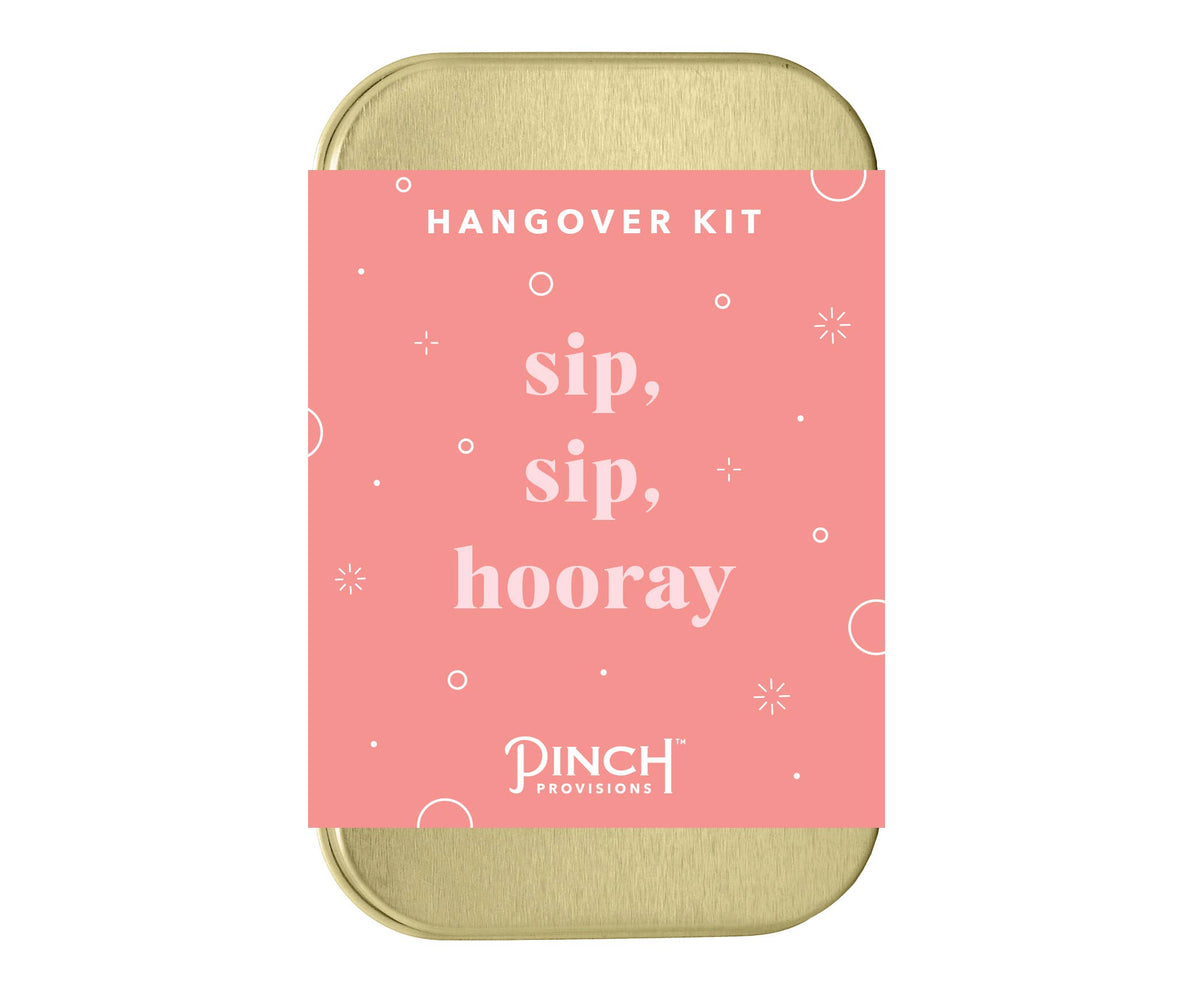 Sip Sip Hooray Hangover Kit